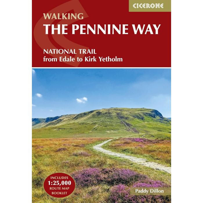 Walking the Pennine Way Cicerone Guidebook